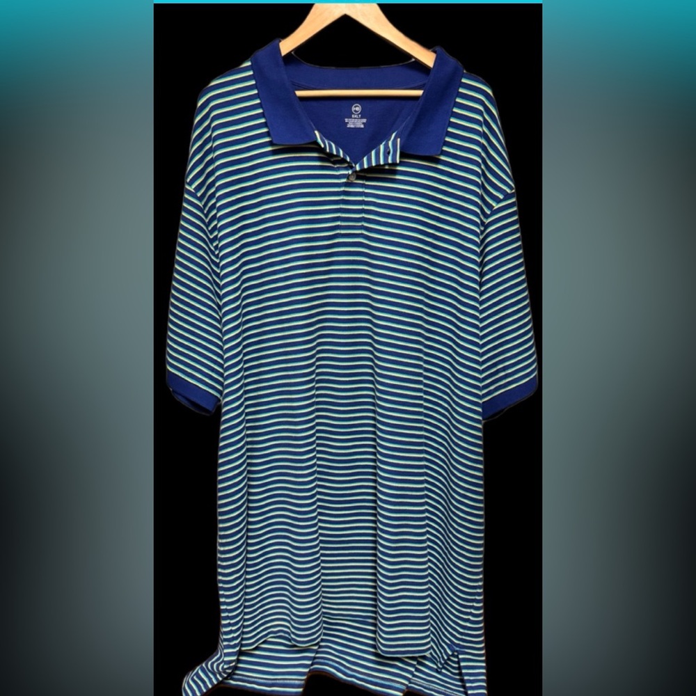 DXL harbor bay Big & Tall size 5XLT polo shirt EUC
I have MANY big & Tall pieces